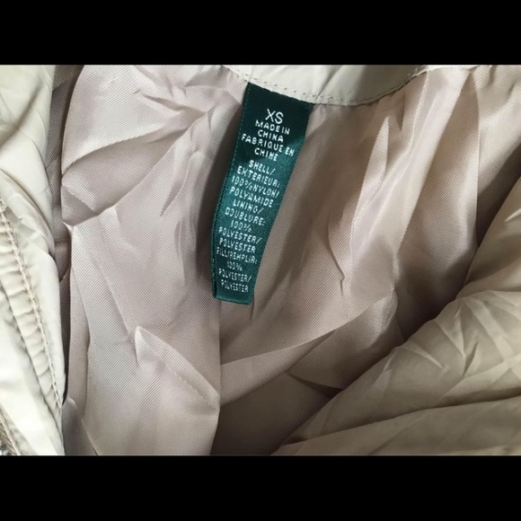 Ralph Lauren Quilted Jacket xs - Picture 4 of 5